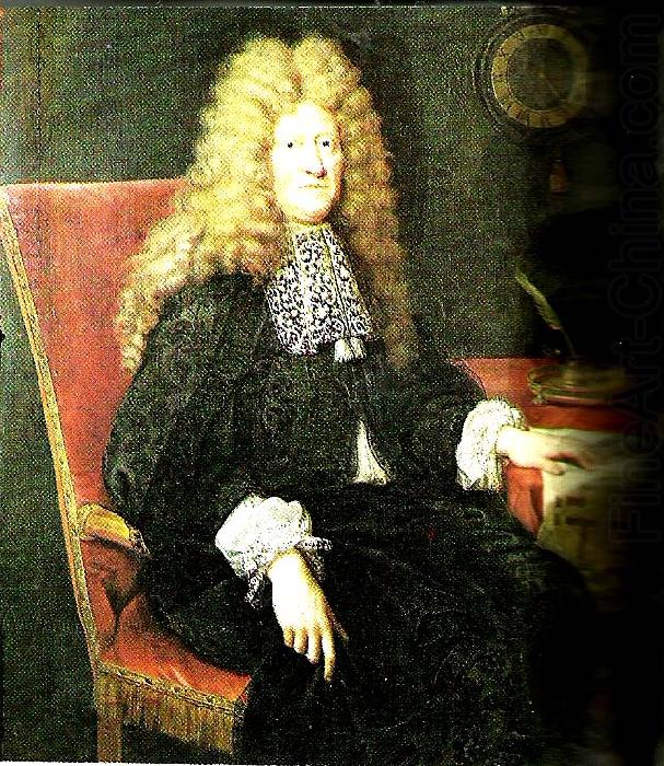 Pierre Mignard portrait of colbert de villacerf. c china oil painting image